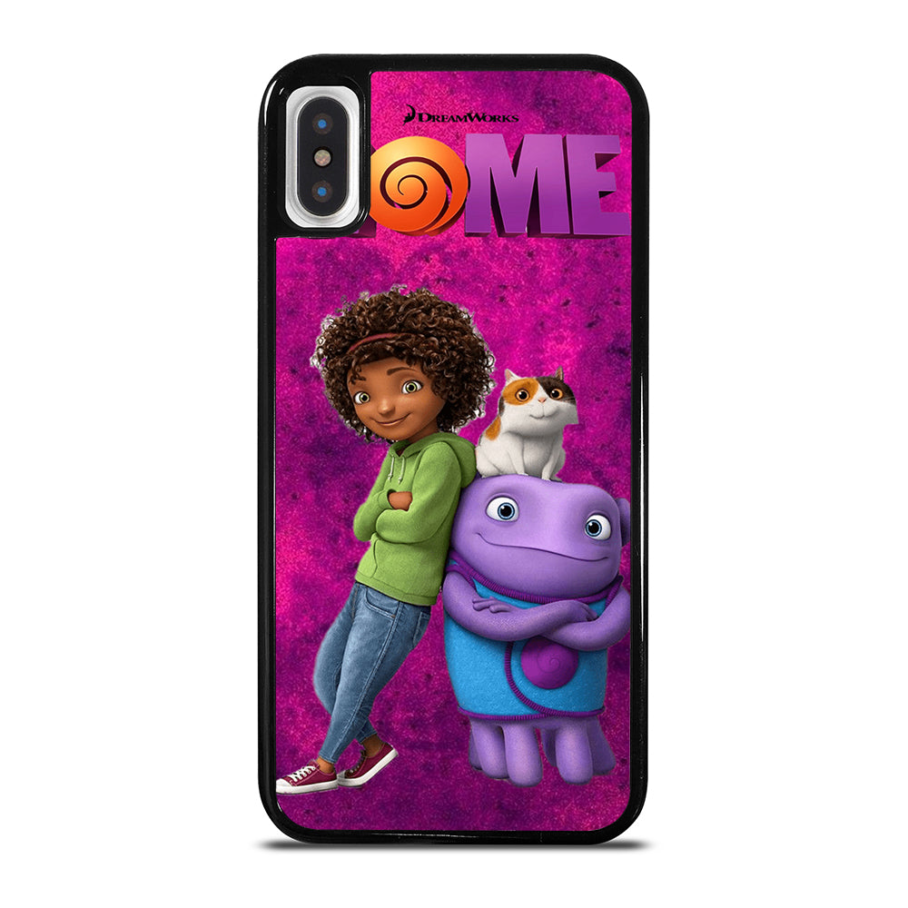 HOME OH AND PIG CARTOON 4 iPhone X / XS Case Cover