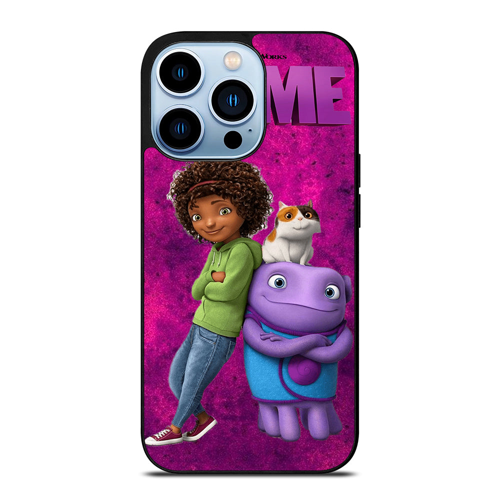 HOME OH AND PIG CARTOON 4 iPhone 13 Pro Max Case Cover