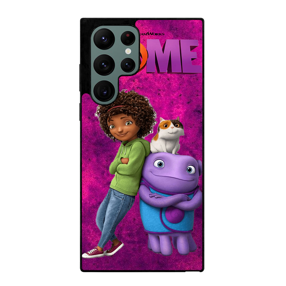 HOME OH AND PIG CARTOON 4 Samsung Galaxy S22 Ultra Case Cover