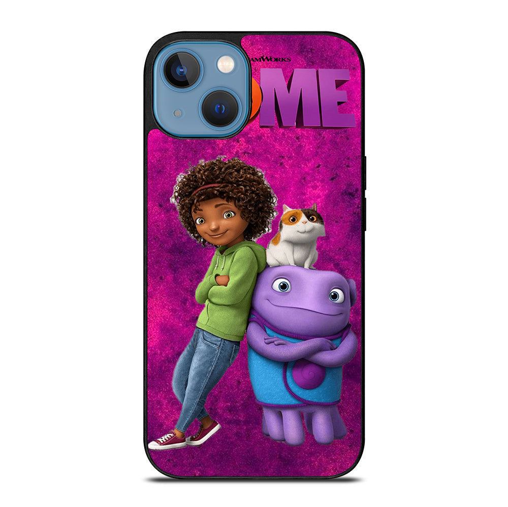 HOME OH AND PIG CARTOON 4 iPhone 13 Case Cover