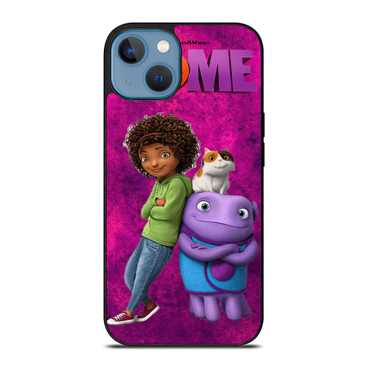 HOME OH AND PIG CARTOON 4 iPhone 13 Case Cover