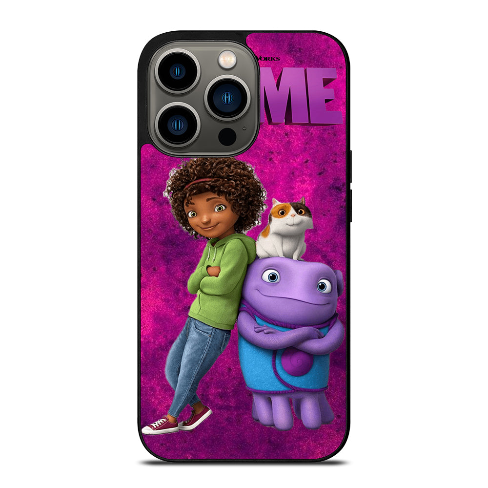 HOME OH AND PIG CARTOON 4 iPhone 13 Pro Case Cover