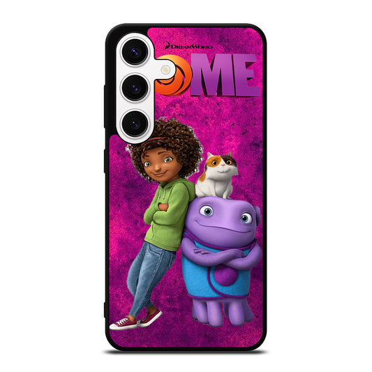 HOME OH AND PIG CARTOON 4 Samsung Galaxy S24 Case Cover