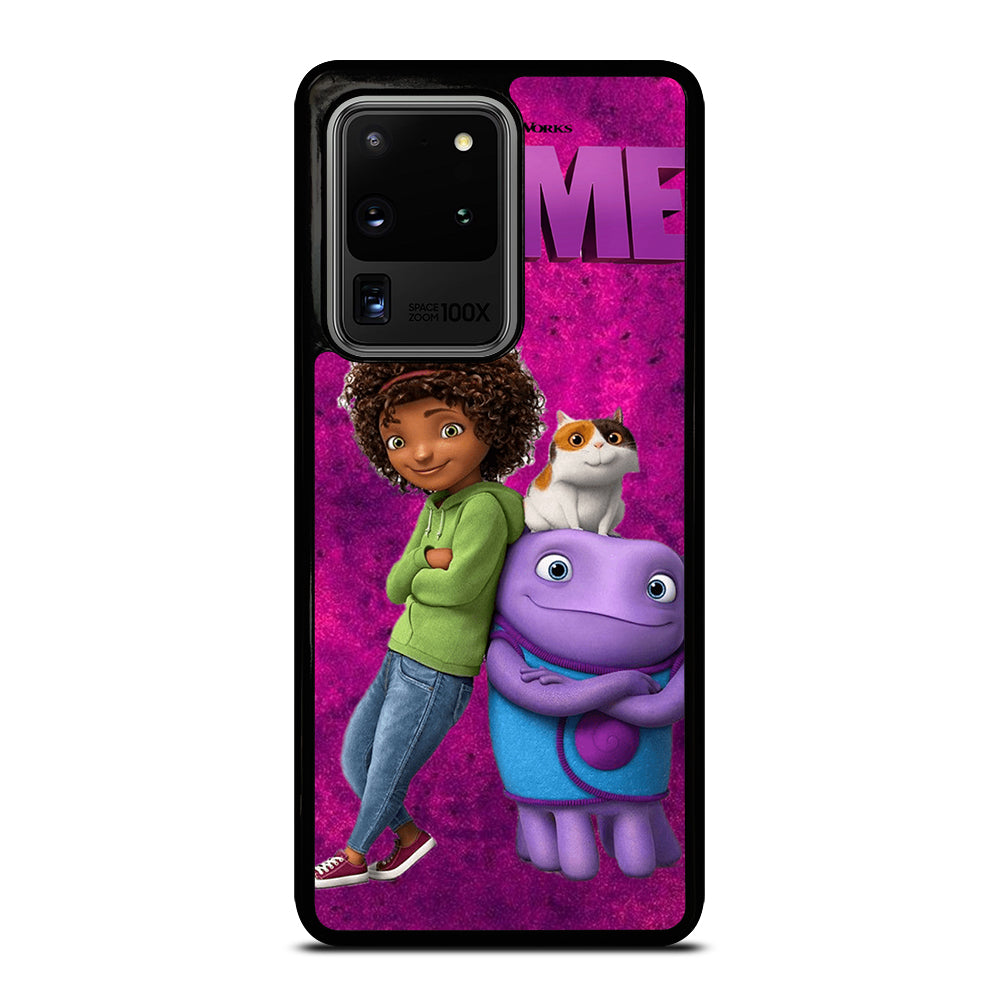 HOME OH AND PIG CARTOON 4 Samsung Galaxy S20 Ultra Case Cover