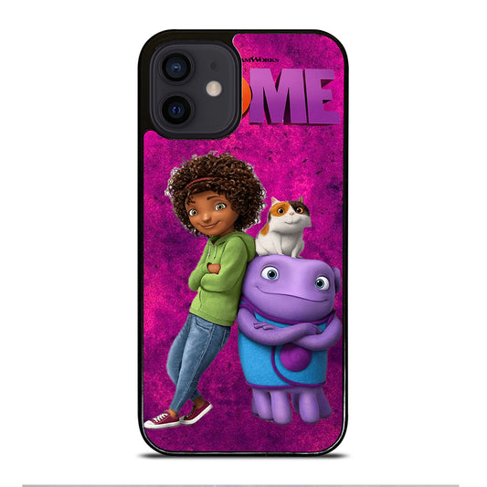 HOME OH AND PIG CARTOON 4 iPhone 12 Mini Case Cover