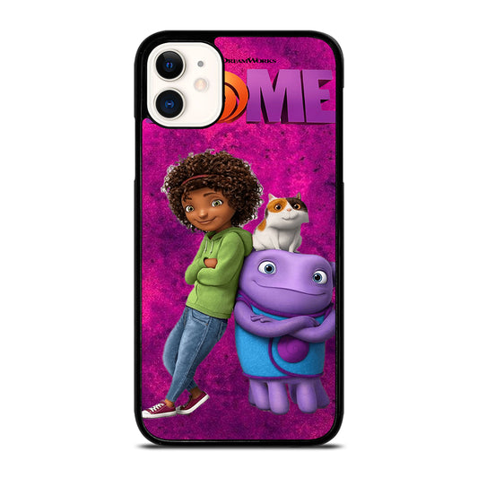 HOME OH AND PIG CARTOON 4 iPhone 11 Case Cover