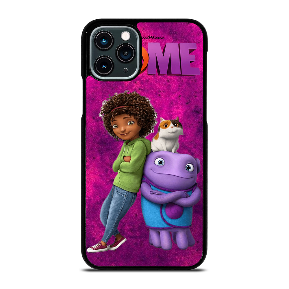HOME OH AND PIG CARTOON 4 iPhone 11 Pro Case Cover