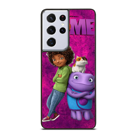 HOME OH AND PIG CARTOON 4 Samsung Galaxy S21 Ultra Case Cover