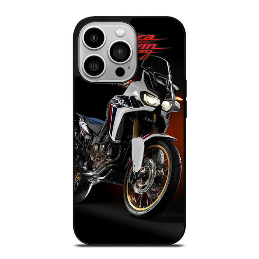 HONDA AFRICA TWIN MOTOR LOGO iPhone 14 Pro Case Cover