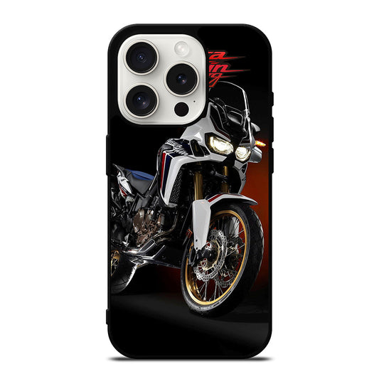 HONDA AFRICA TWIN MOTOR LOGO iPhone 15 Pro Case Cover