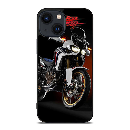 HONDA AFRICA TWIN MOTOR LOGO iPhone 14 Plus Case Cover