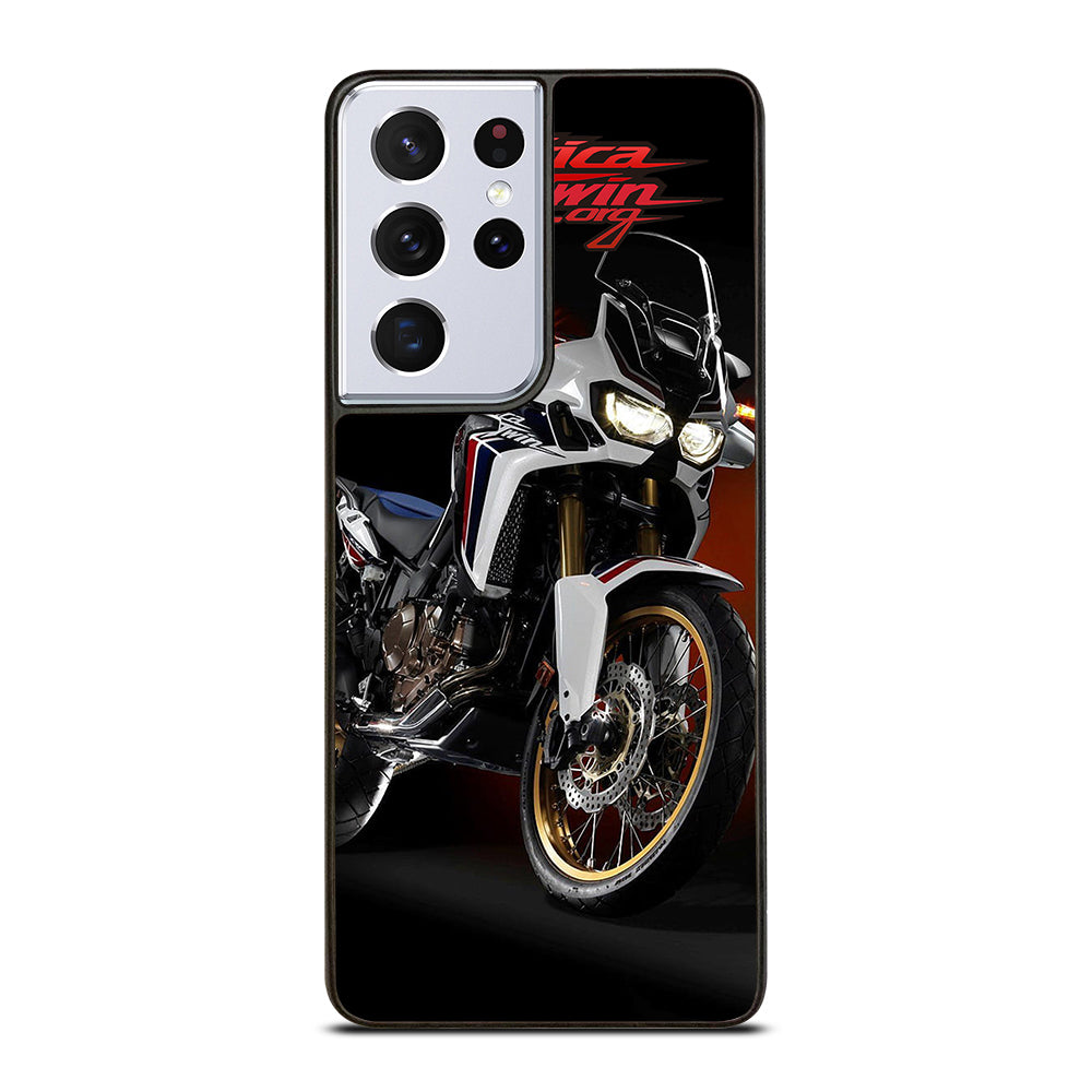 HONDA AFRICA TWIN MOTOR LOGO Samsung Galaxy S21 Ultra Case Cover