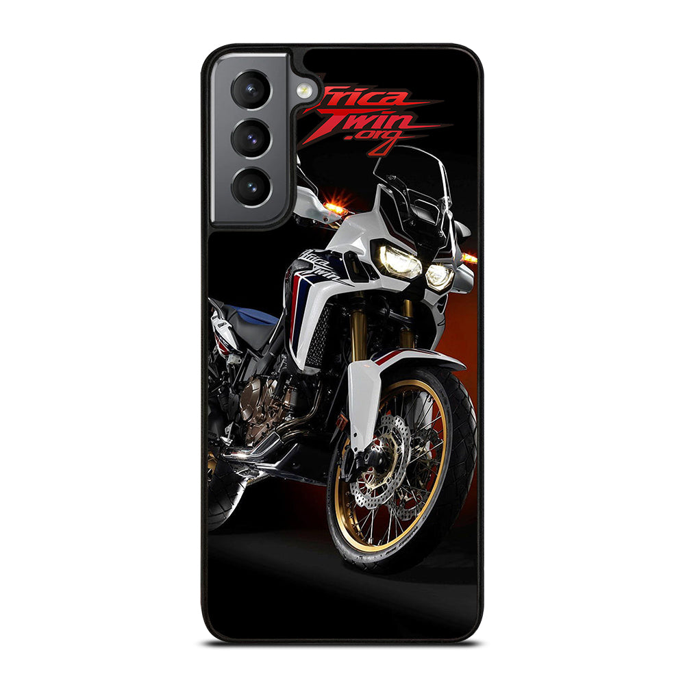 HONDA AFRICA TWIN MOTOR LOGO Samsung Galaxy S21 Plus Case Cover
