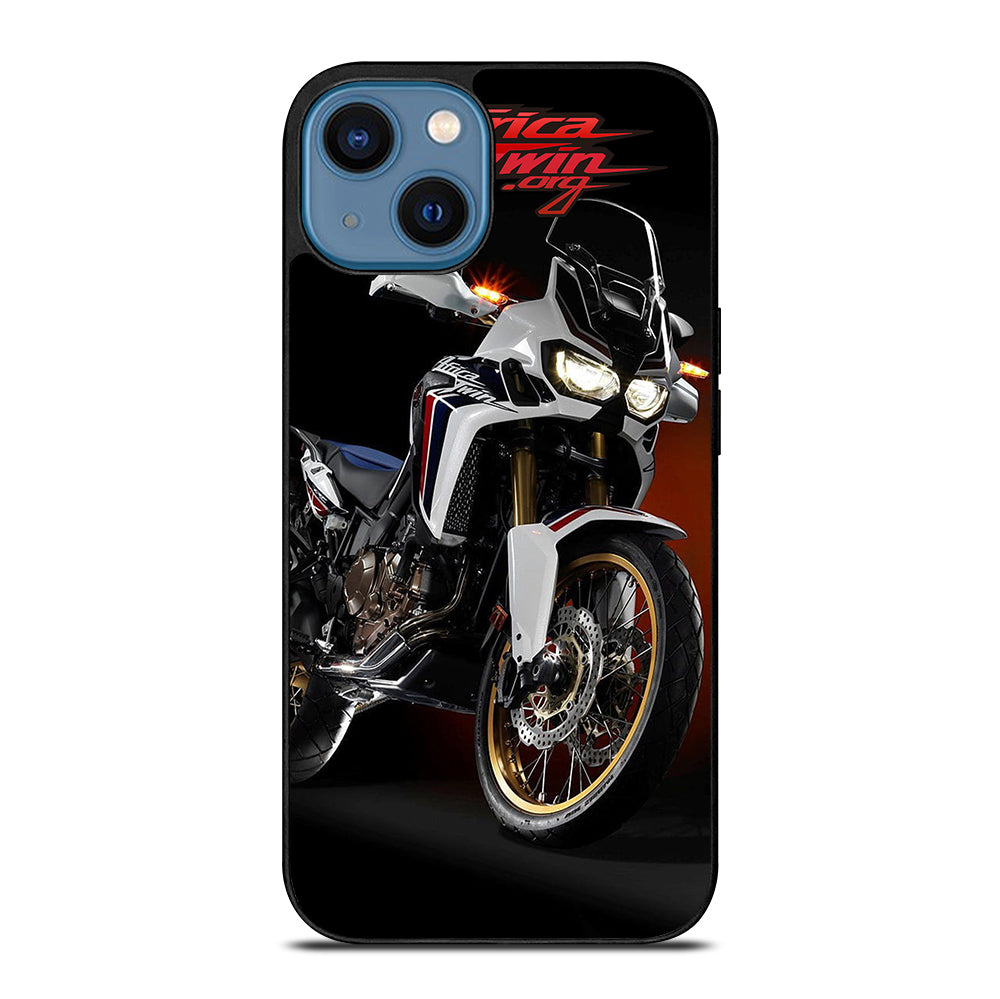 HONDA AFRICA TWIN MOTOR LOGO iPhone 14 Case Cover