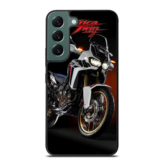 HONDA AFRICA TWIN MOTOR LOGO Samsung Galaxy S22 Case Cover