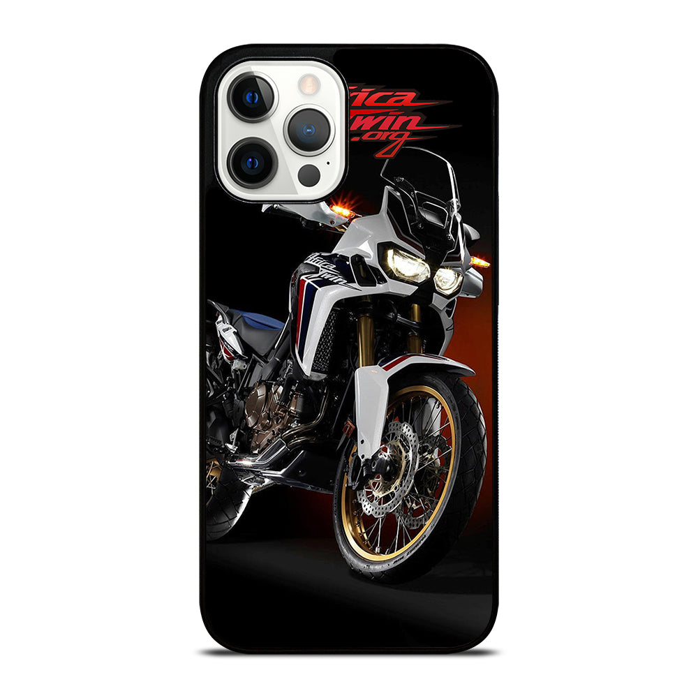 HONDA AFRICA TWIN MOTOR LOGO iPhone 12 Pro Max Case Cover