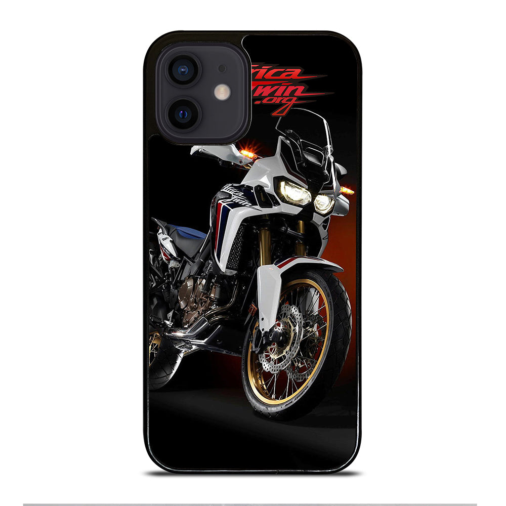 HONDA AFRICA TWIN MOTOR LOGO iPhone 12 Mini Case Cover