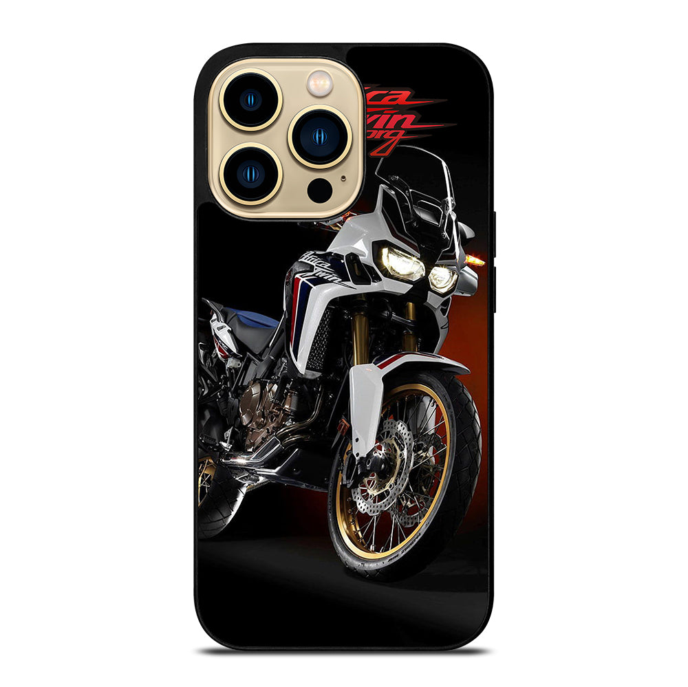 HONDA AFRICA TWIN MOTOR LOGO iPhone 14 Pro Max Case Cover