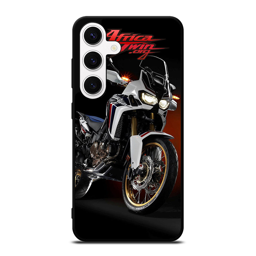 HONDA AFRICA TWIN MOTOR LOGO Samsung Galaxy S24 Case Cover
