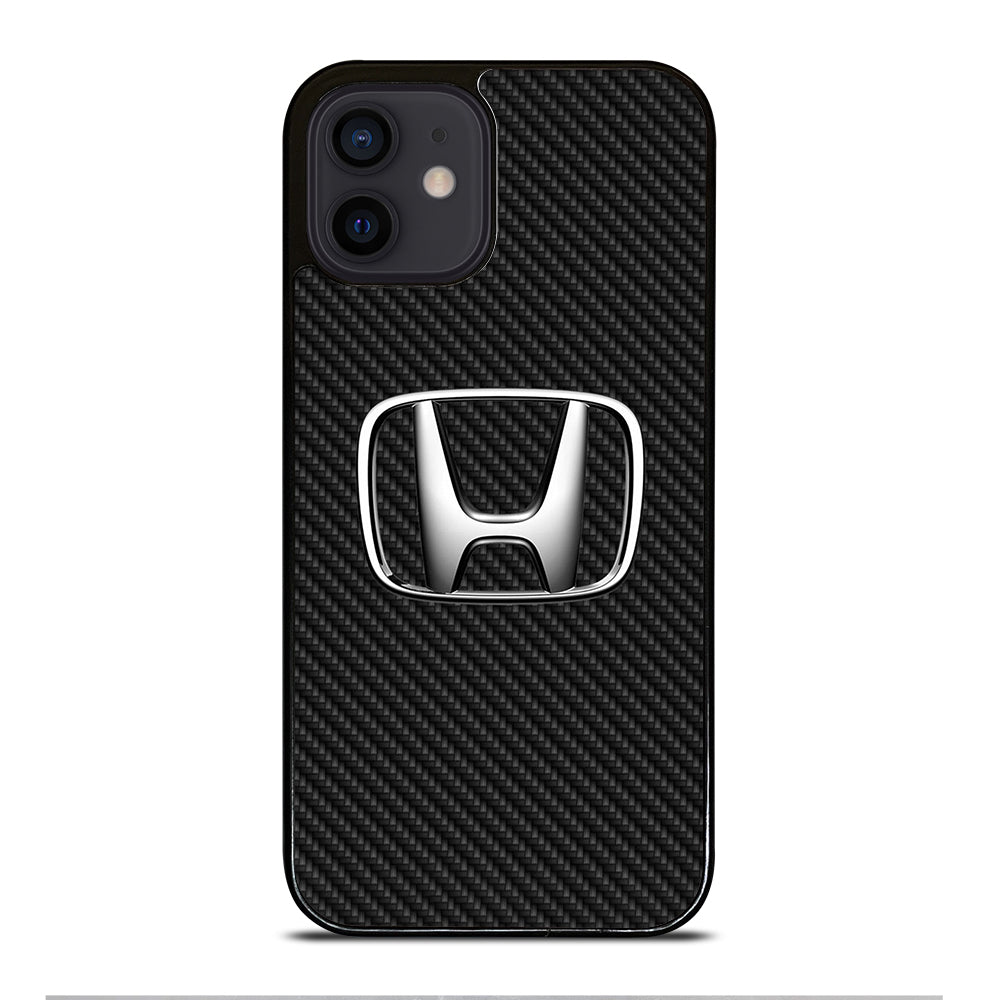HONDA CARBON LOGO iPhone 12 Mini Case Cover