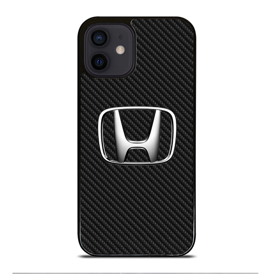 HONDA CARBON LOGO iPhone 12 Mini Case Cover