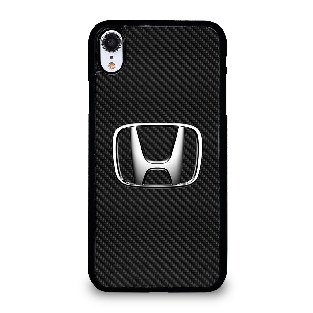 HONDA CARBON LOGO iPhone XR Case Cover