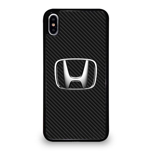 HONDA CARBON LOGO iPhone XS Max Case Cover