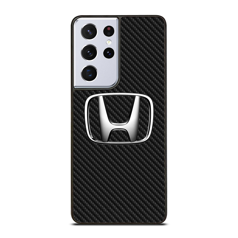 HONDA CARBON LOGO Samsung Galaxy S21 Ultra Case Cover