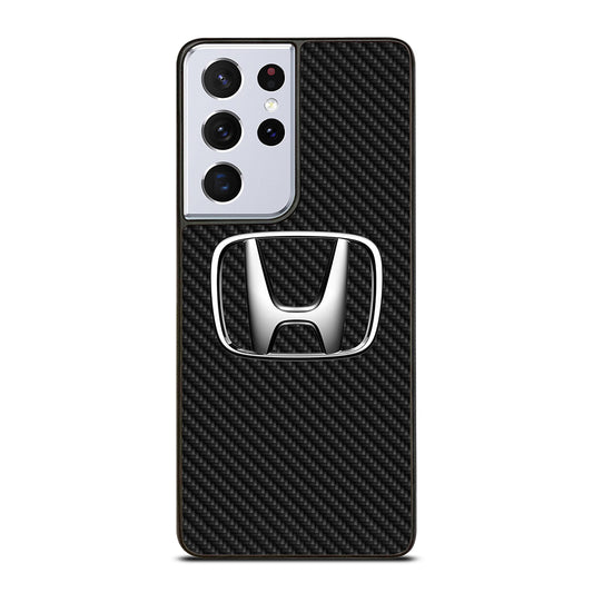 HONDA CARBON LOGO Samsung Galaxy S21 Ultra Case Cover