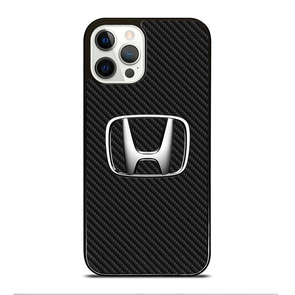 HONDA CARBON LOGO iPhone 12 Pro Case Cover