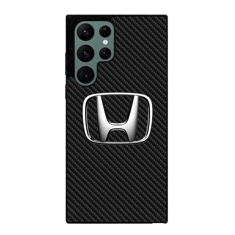 HONDA CARBON LOGO Samsung Galaxy S22 Ultra Case Cover