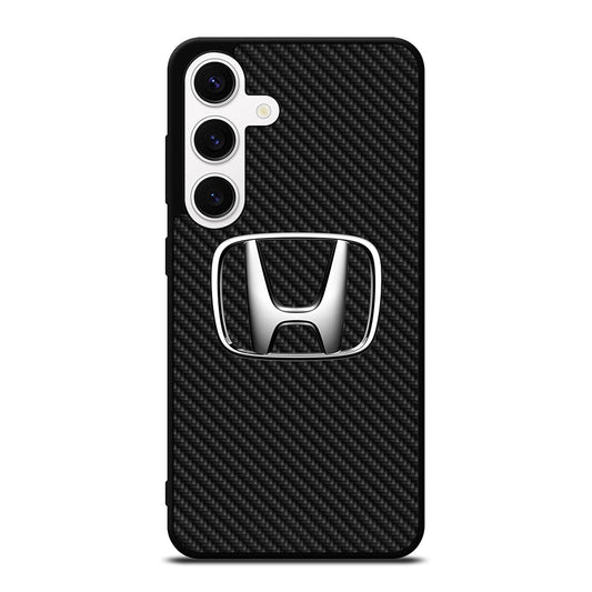 HONDA CARBON LOGO Samsung Galaxy S24 Case Cover