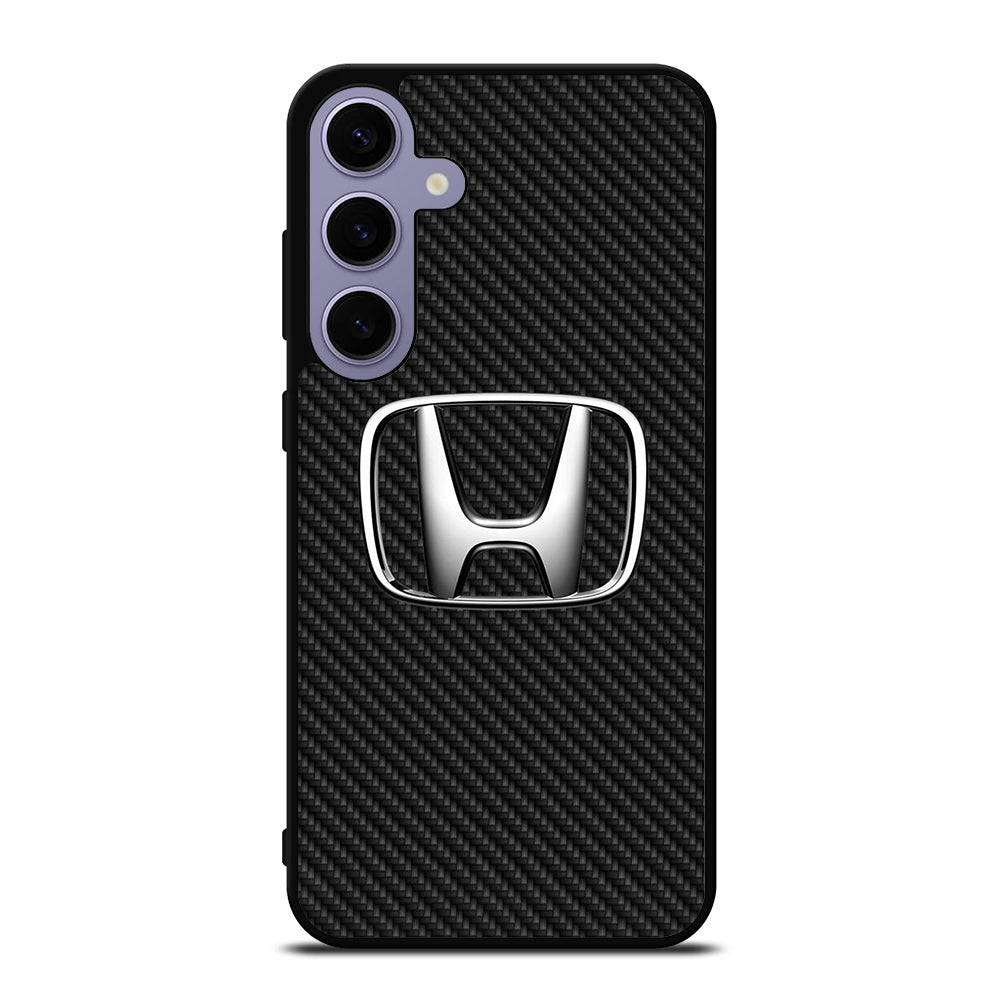 HONDA CARBON LOGO Samsung Galaxy S24 Plus Case Cover