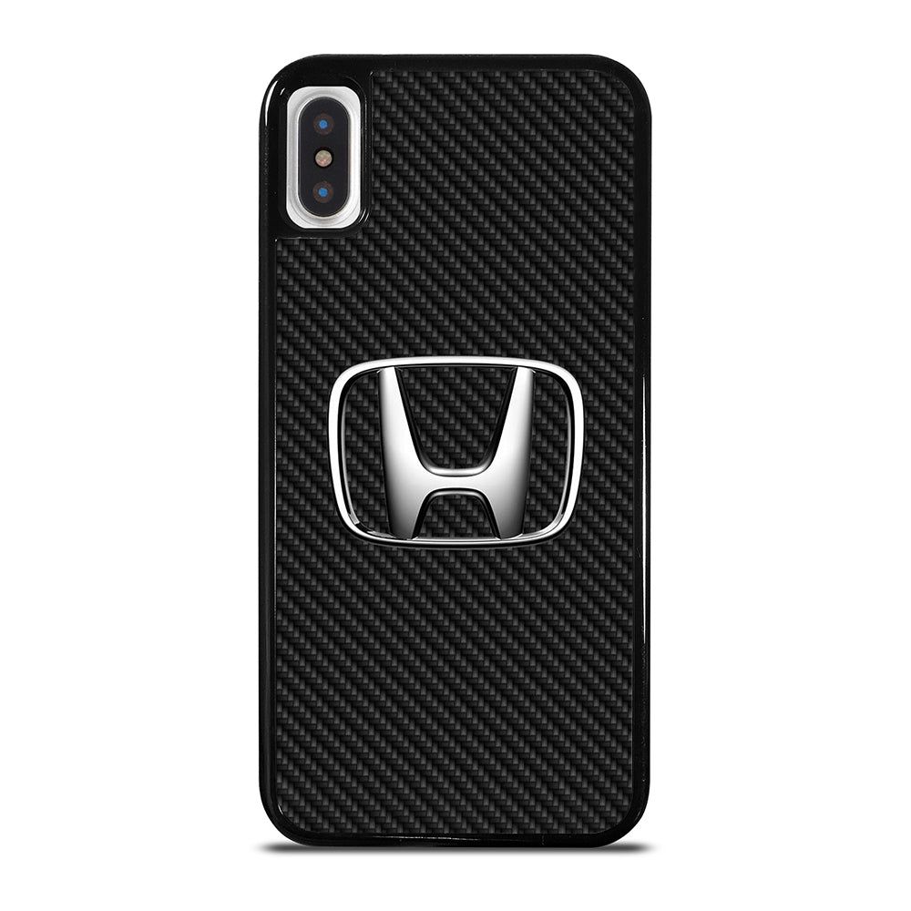 HONDA CARBON LOGO iPhone X / XS Case Cover