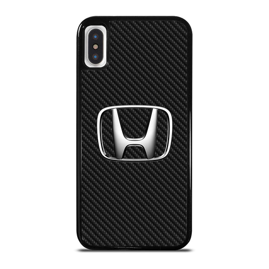 HONDA CARBON LOGO iPhone X / XS Case Cover