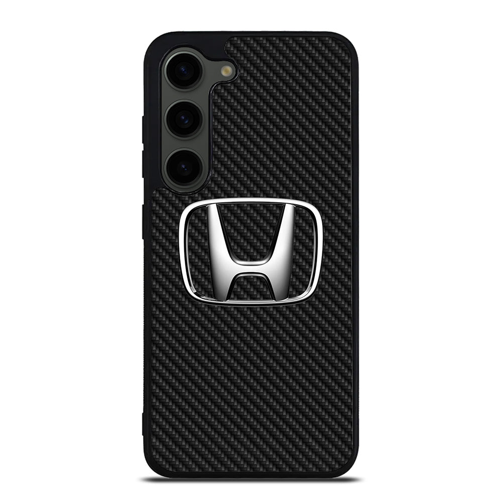 HONDA CARBON LOGO Samsung Galaxy S23 Plus Case Cover