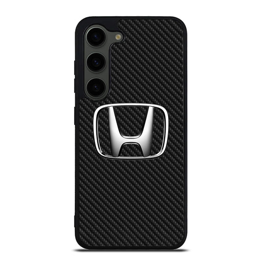 HONDA CARBON LOGO Samsung Galaxy S23 Plus Case Cover