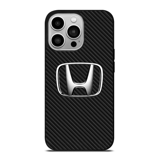 HONDA CARBON LOGO iPhone 14 Pro Case Cover