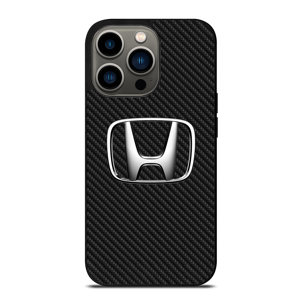 HONDA CARBON LOGO iPhone 13 Pro Case Cover
