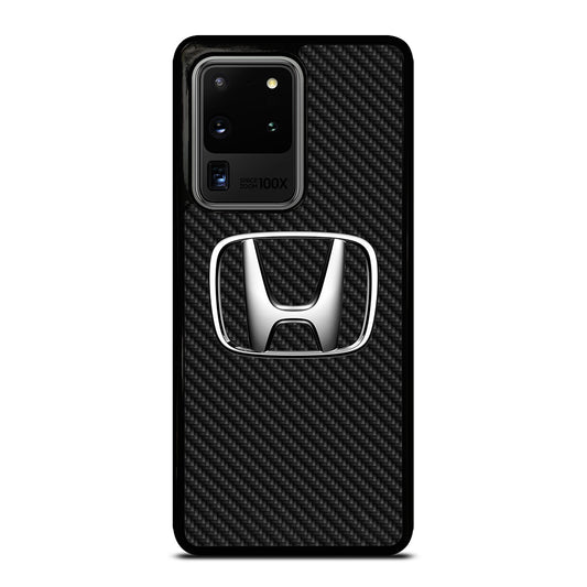 HONDA CARBON LOGO Samsung Galaxy S20 Ultra Case Cover