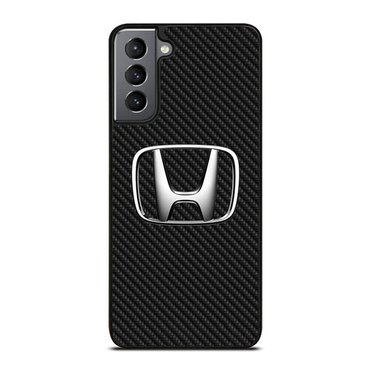 HONDA CARBON LOGO Samsung Galaxy S21 Plus Case Cover