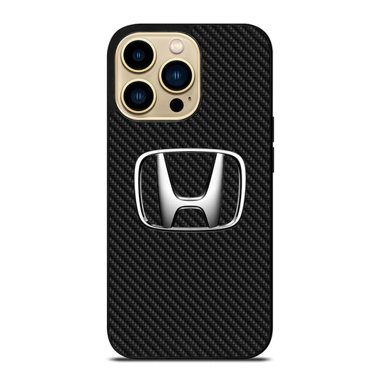 HONDA CARBON LOGO iPhone 14 Pro Max Case Cover