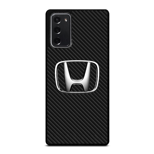 HONDA CARBON LOGO Samsung Galaxy Note 20 Case Cover
