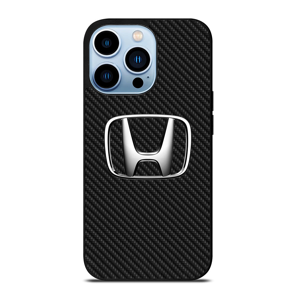 HONDA CARBON LOGO iPhone 13 Pro Max Case Cover