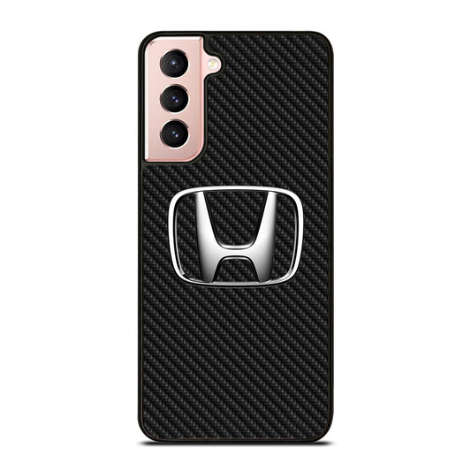 HONDA CARBON LOGO Samsung Galaxy S21 Case Cover