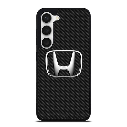 HONDA CARBON LOGO Samsung Galaxy S23 Case Cover