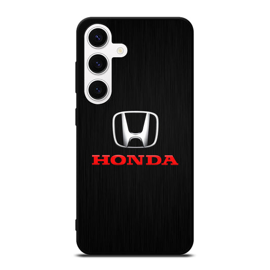 HONDA METAL LOGO Samsung Galaxy S24 Case Cover