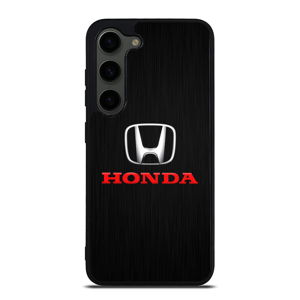 HONDA METAL LOGO Samsung Galaxy S23 Plus Case Cover