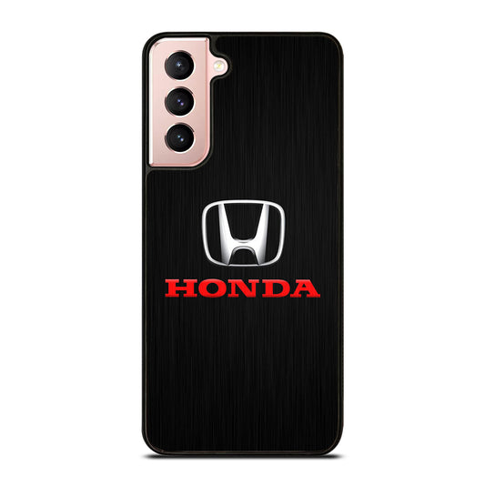 HONDA METAL LOGO Samsung Galaxy S21 Case Cover