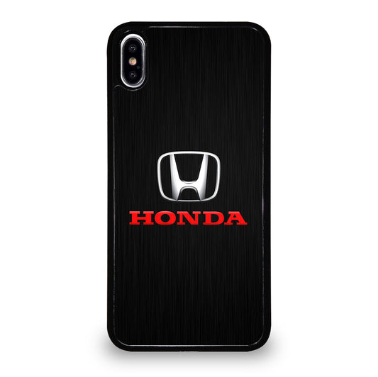 HONDA METAL LOGO iPhone XS Max Case Cover